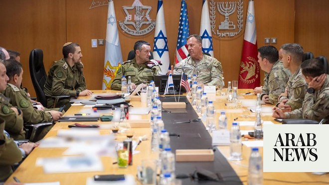 Israel army says US CENTCOM chief makes second visit to assess security