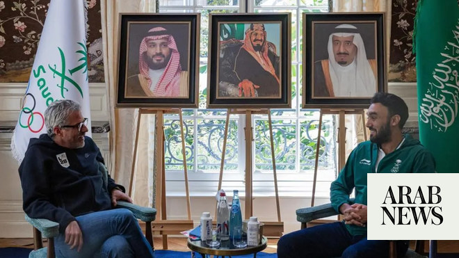 Saudi sports minister meets chairman of LA28 Olympics to discuss participation