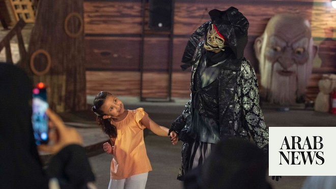 Dive into the dark at Jeddah Season’s Haunted Pirates experience