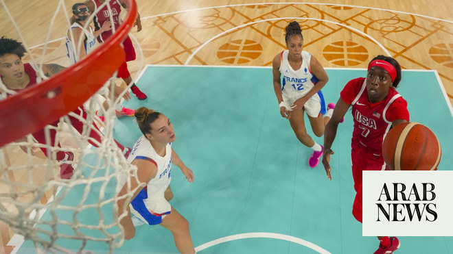 USA fend off France for eighth successive women’s Olympic basketball gold