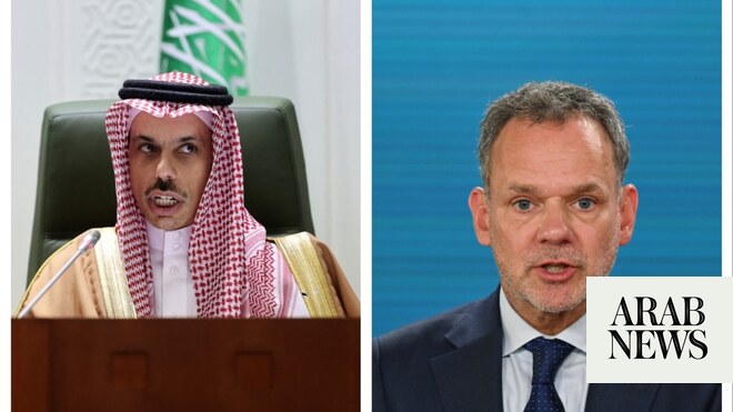 Saudi FM bespreekt de Gaza-crisis met de Nederlandse vertegenwoordiger