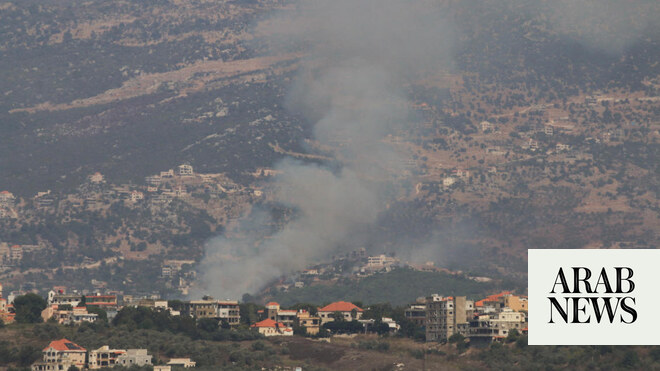 Hezbollah says fired ‘intense rocket barrages’ at Israeli positions