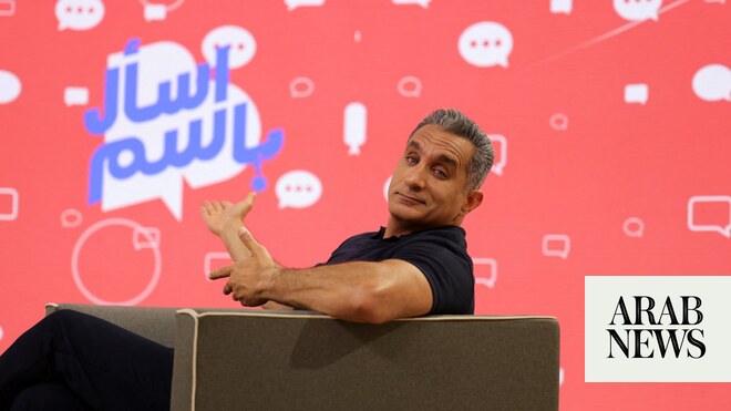 Bassem Youssef’s X-account blocked after Gaza-related post