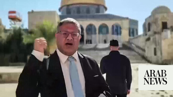 Israel minister says would build synagogue at flashpoint Jerusalem site