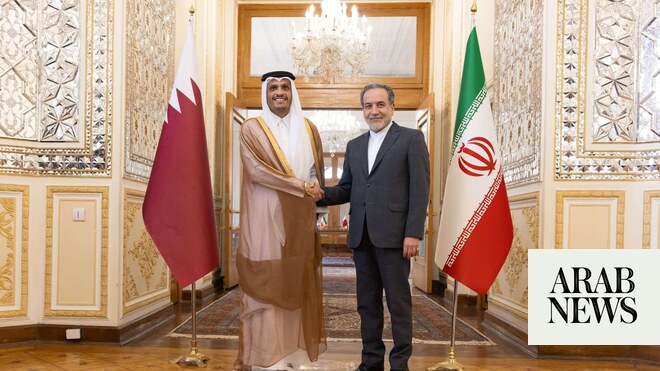 Iran, Qatar foreign ministers discuss Mideast tensions in Tehran