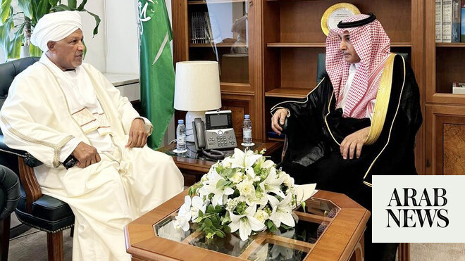 Saudi deputy minister receives Sudan’s ambassador in Riyadh