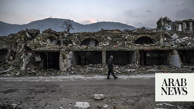 Turkish builder jailed for 865 years over quake collapse