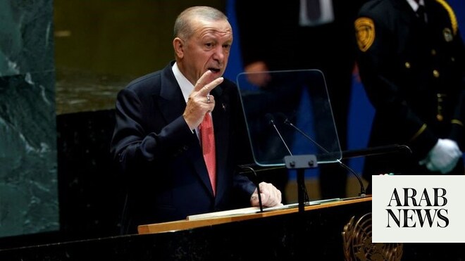 Erdogan attacks Israel for attack on UN chief