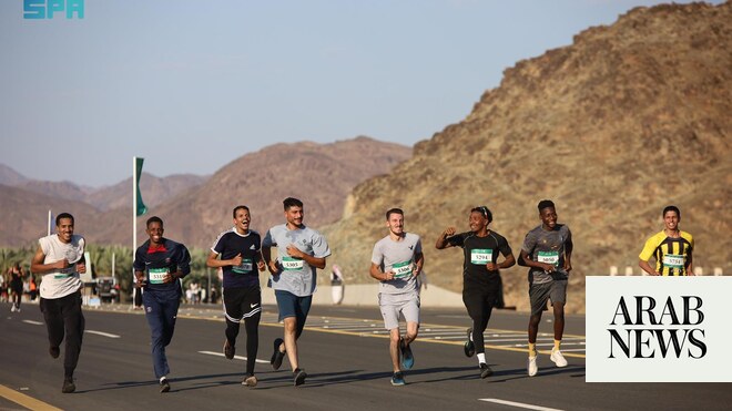 Sweet victory as 2,000 runners race through Madinah date farms