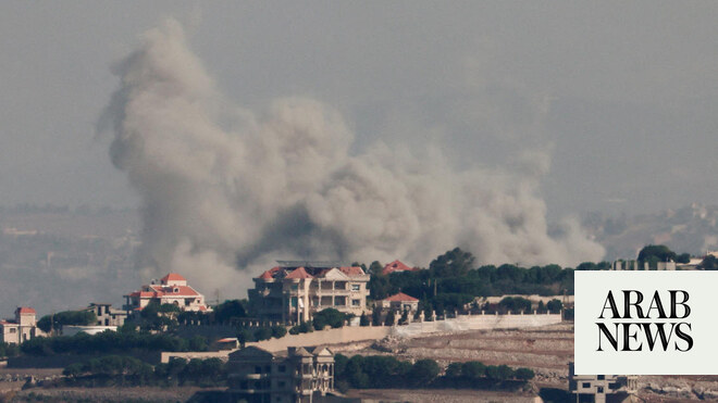 Hezbollah says fires rockets at Israeli soldiers in south Lebanon