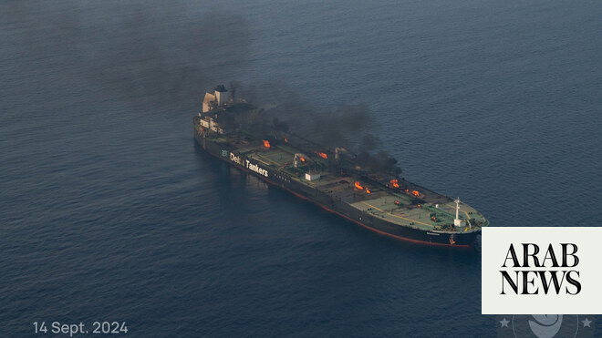 Greek tanker crippled by Houthi militants starts oil transfer