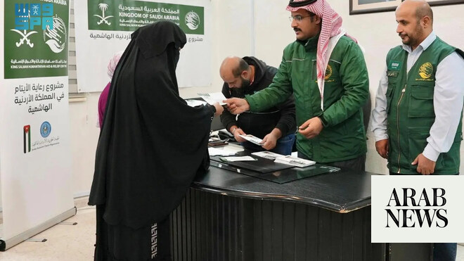 Saudi aid agency expands orphan support in Jordan