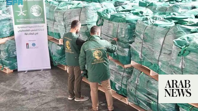 KSrelief continues humanitarian work in Gaza, Jordan and Yemen