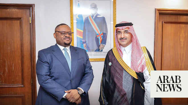 Saudi development fund chief meets Congo’s finance minister