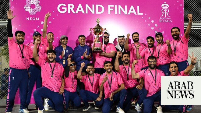 NEOM, Rajasthan Royals celebrate cricket program’s second season