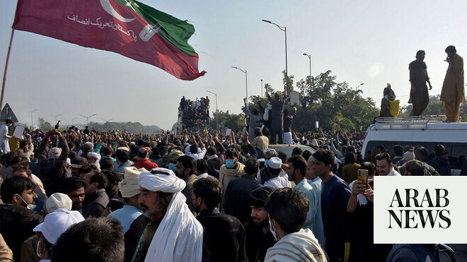 Imran Khan's party temporarily calls off civil disobedience movement in Pakistan