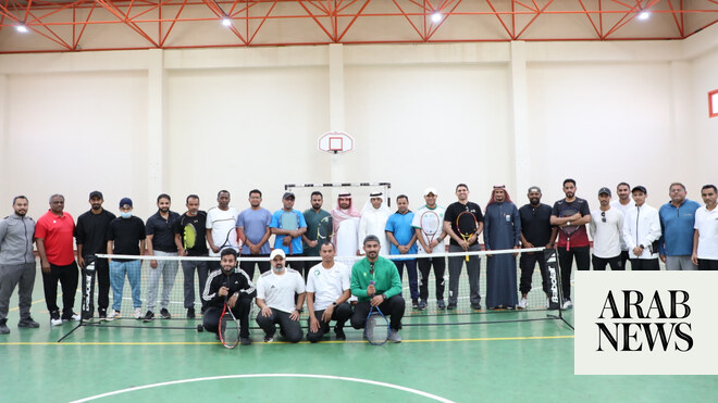 Jazan Education Department focuses on tennis