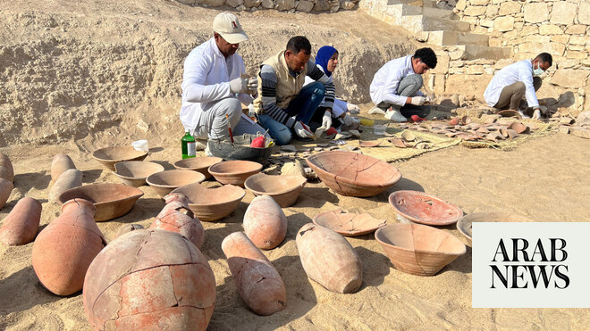 Egypt unveils ancient rock-cut tombs and burial shafts in Luxor