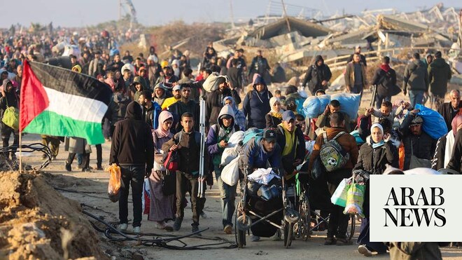 Palestinians return to north Gaza after breakthrough on hostages