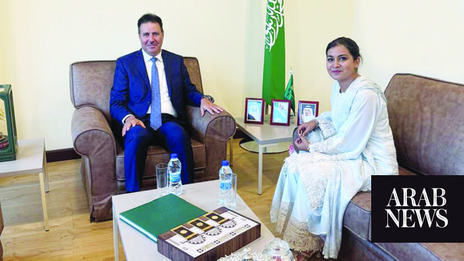 Saudi ambassador meets member of Mauritius National Assembly