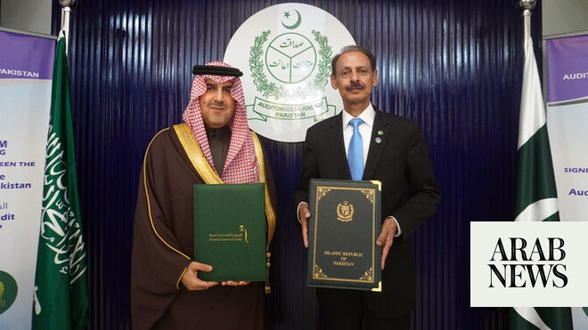 Pakistan, Saudi Arabia sign agreement to boost cooperation in public sector auditing