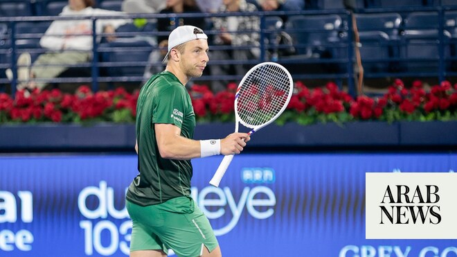 Top seed Medvedev exits Dubai Tennis Championships after defeat to Griekspoor