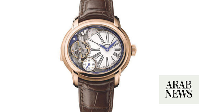 Audemars Piguet Ali Bin Ali present latest Swiss watches Arab News