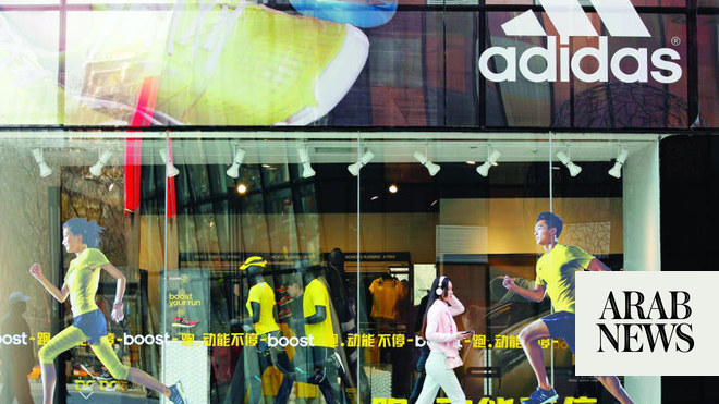 Adidas us hotsell market share europe