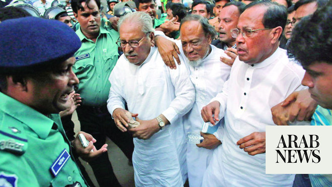 Bangladesh Arrest Three Major Opposition Leaders | Arab News