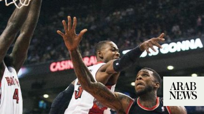 Blazers Run Streak To 6 Games, Beat Raptors In Overtime | Arab News