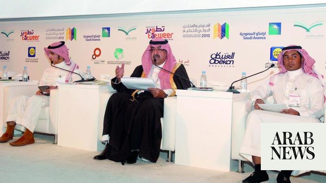 Prince Faisal outlines Kingdom’s education plan | Arab News