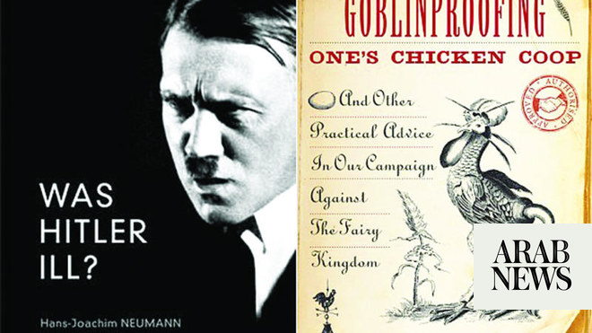 Goblin-proof chicken book wins Oddest Book Title