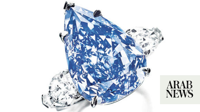 World’s Biggest Blue Diamond To Be Auctioned | Arab News