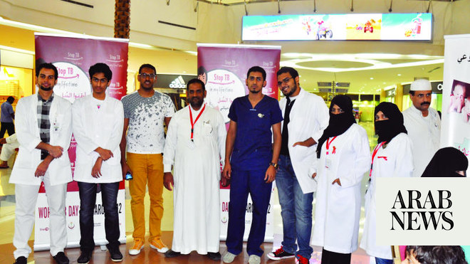 Jeddah’s ‘Stop TB’ group joins World Tuberculosis Day | Arab News