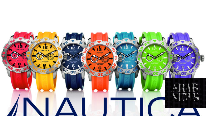 Nautica best sale sailing watch