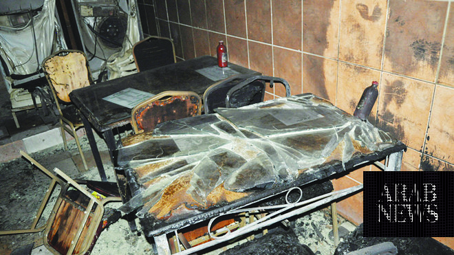 24 Injured In Restaurant Fire | Arab News