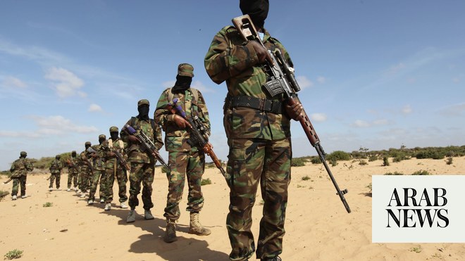 Kenyan, Somali Troops Capture Al-Shabab Stronghold | Arab News