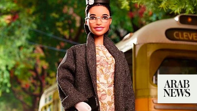 rosa parks barbie uk