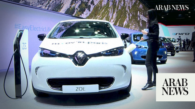 Electric Cars Star At The 2018 Paris Motor Show | Arab News