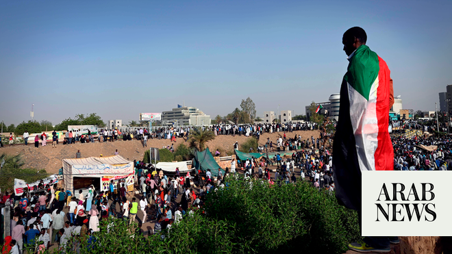 Sudan Holds ‘million Strong Protest March Arab News