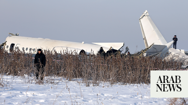 At Least 15 Dead In Kazakhstan Plane Crash | Arab News