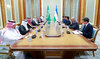 Saudi Shoura Council members meet Uzbekistan Senate head