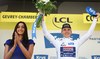 Evenepoel survives fright to win time trial as Pogacar holds lead