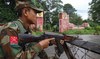 ’This poor, miserable life’: new Myanmar clashes turn town to rubble
