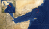 A suspected attack by Yemen’s Houthi rebels targets a ship in the Gulf of Aden