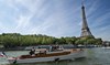 River Seine to have flying taxi landing pad at Paris Olympics