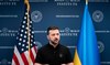 Ukraine’s Zelensky says can’t predict Trump’s actions if elected