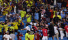 Nunez, Uruguay players brawl in stands with fans after Copa loss
