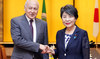 Arab League, Japan officials discuss cooperation, Mideast stability