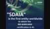 Kingdom’s SDAIA becomes first entity globally to achieve ISO AI management system accreditation
